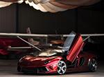 Lamborghini Aventador LP700-4 by Mansory 2012 года
